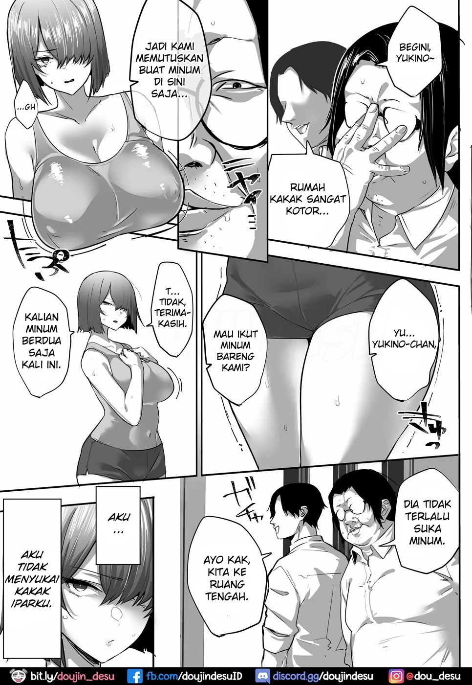 [NTR] Gikei ni Haiboku Cool na Hitodzuma [Haishinsha] Chapter 1