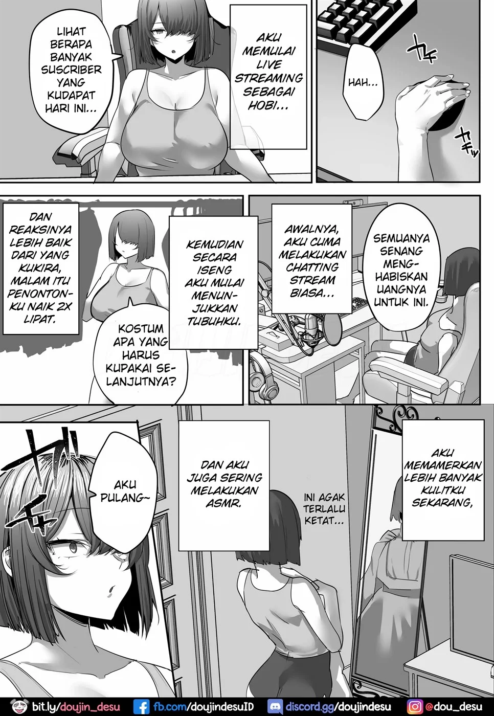 [NTR] Gikei ni Haiboku Cool na Hitodzuma [Haishinsha] Chapter 1
