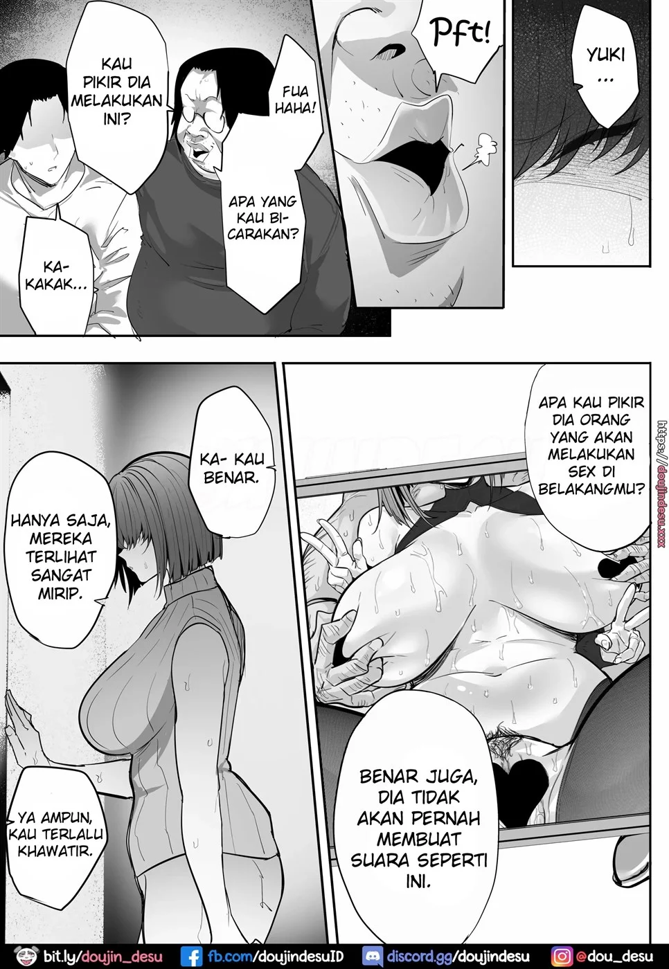 [NTR] Gikei ni Haiboku Cool na Hitodzuma [Haishinsha] Chapter 1