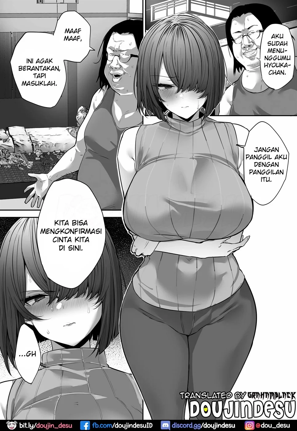 [NTR] Gikei ni Haiboku Cool na Hitodzuma [Haishinsha] Chapter 1