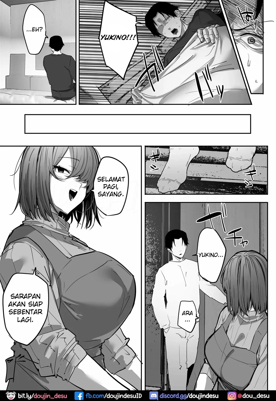 [NTR] Gikei ni Haiboku Cool na Hitodzuma [Haishinsha] Chapter 1