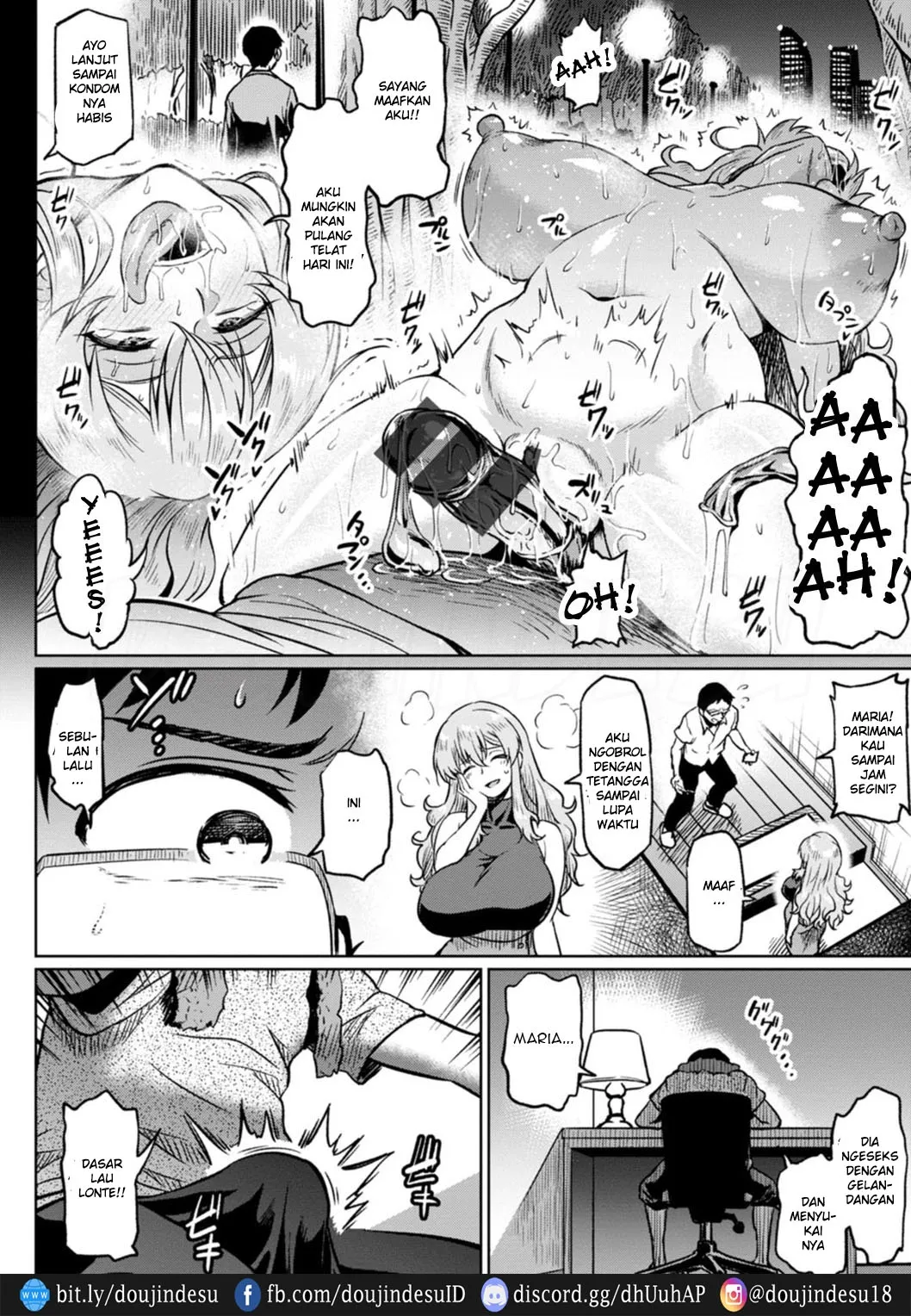 NTR na Sekai Chapter 7