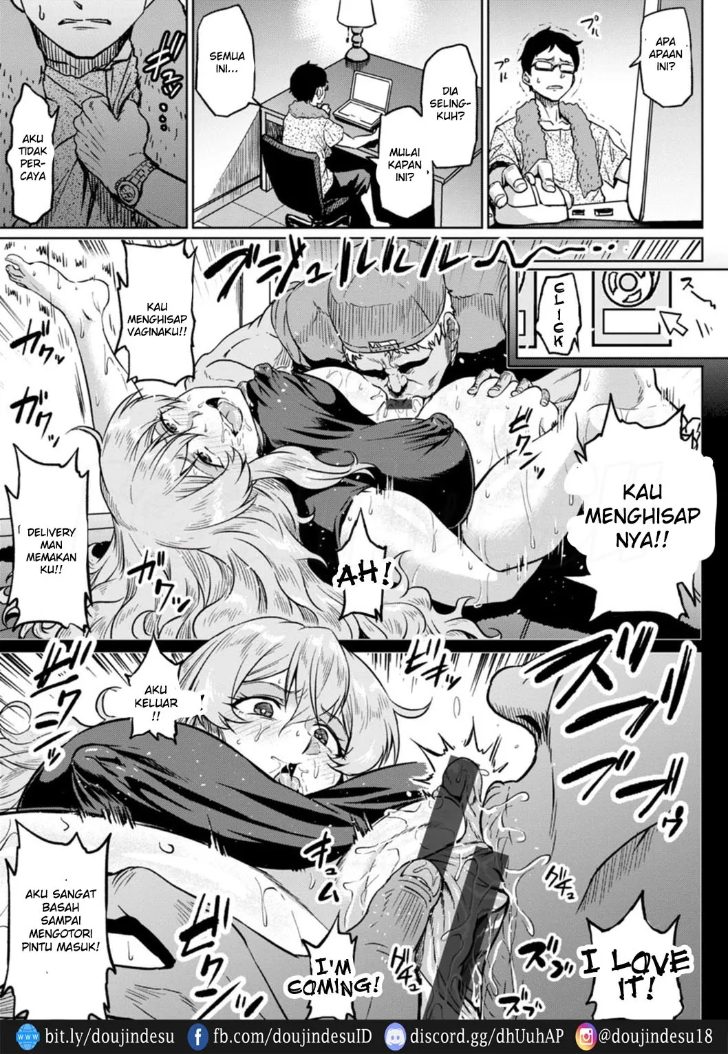 NTR na Sekai Chapter 7