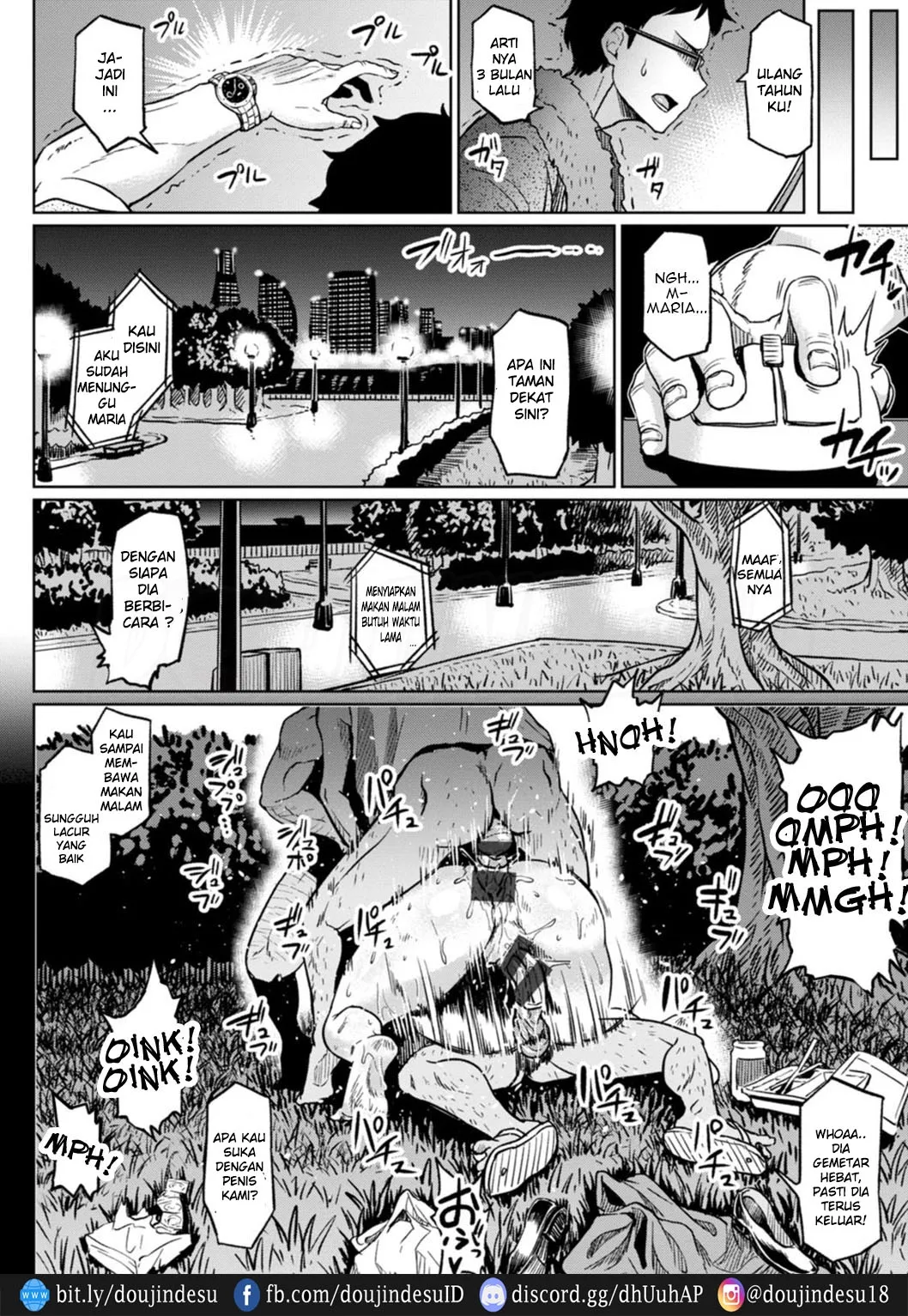 NTR na Sekai Chapter 7