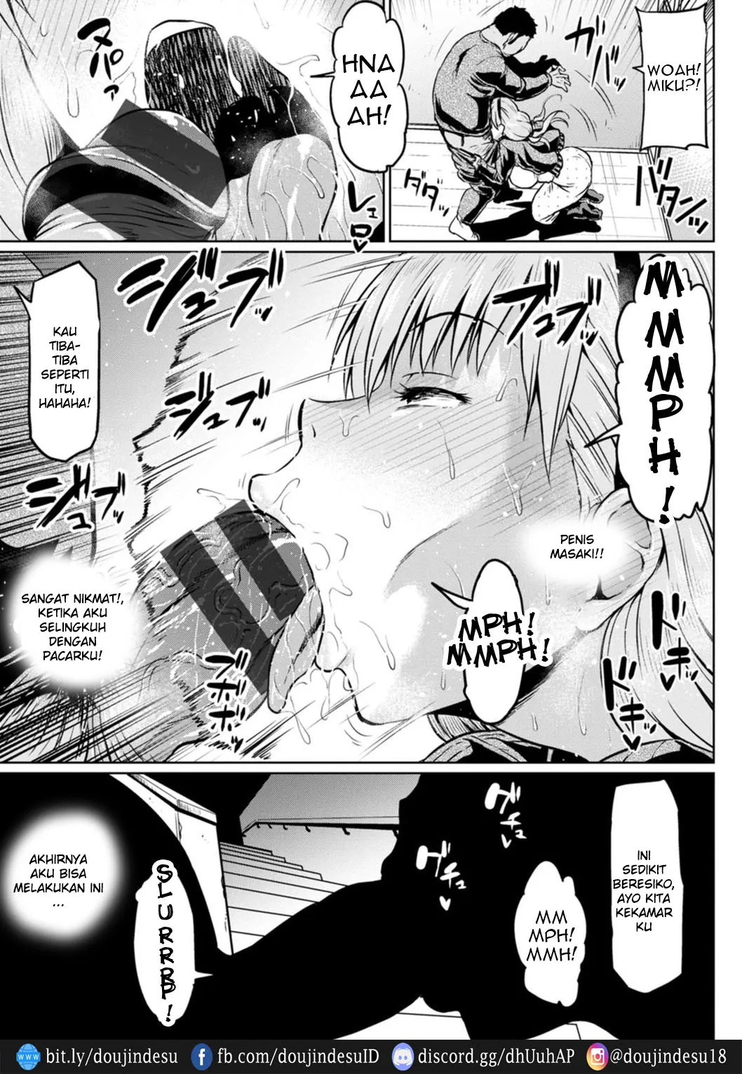 NTR na Sekai Chapter 9