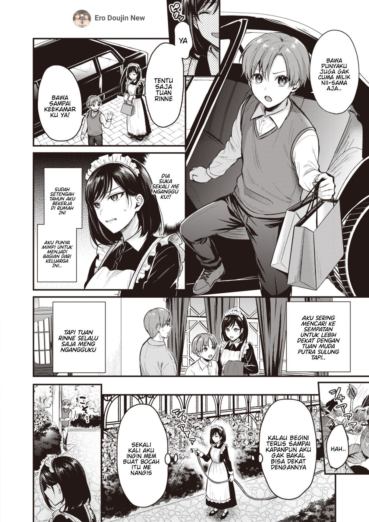 Obotchan no Meido-sama Chapter 1