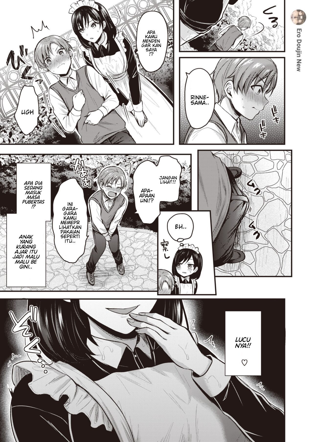 Obotchan no Meido-sama Chapter 1