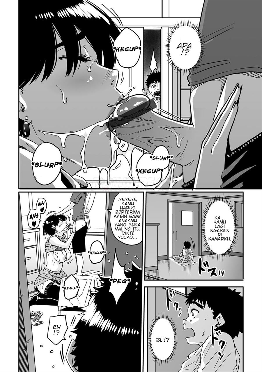 Okaa-san no Koubi. Chapter 1