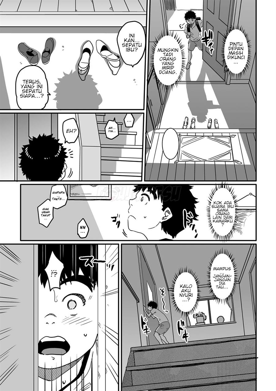 Okaa-san no Koubi. Chapter 1
