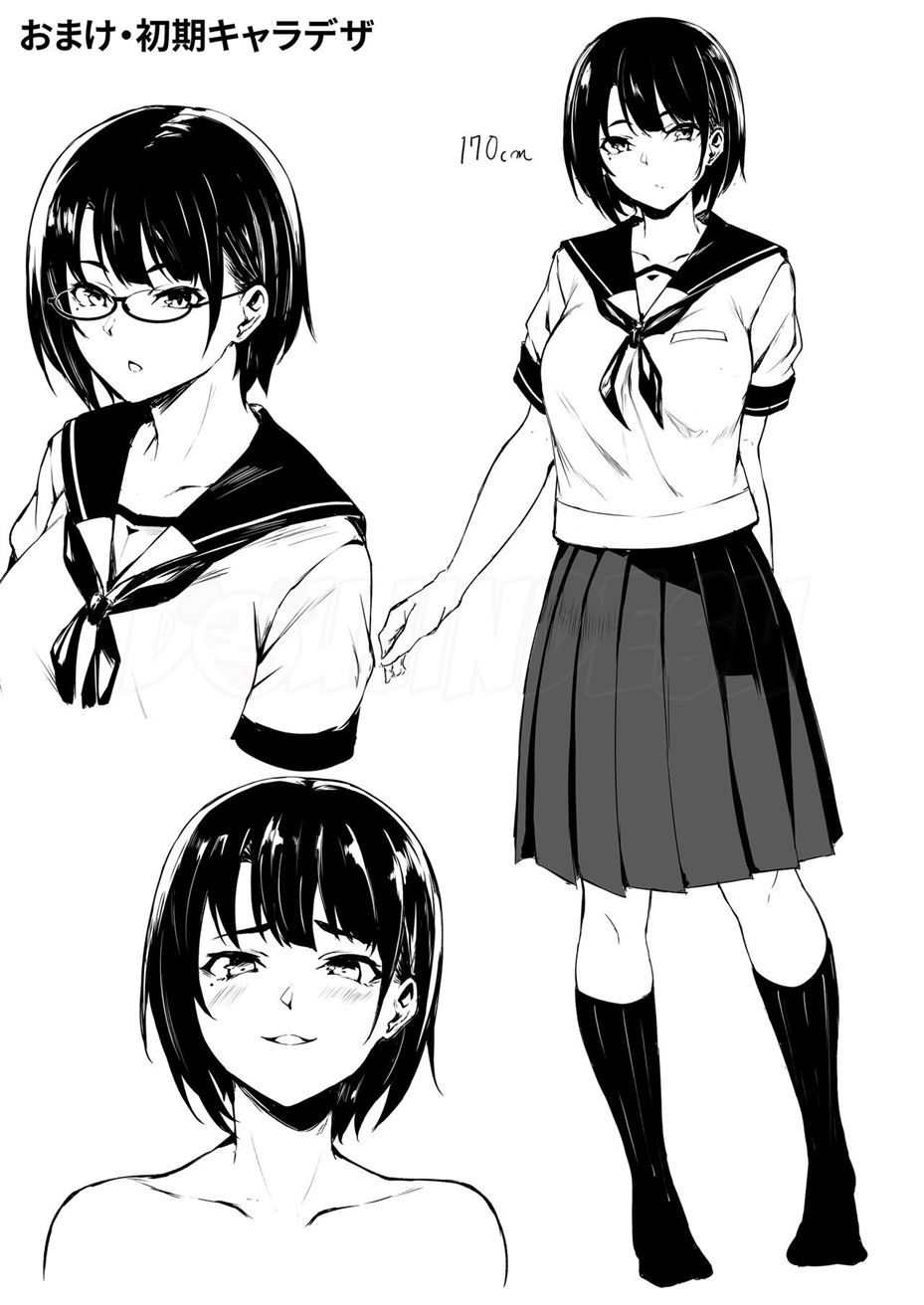 Okki na Saori-chan wa Bukiyou ni Eroi Chapter 1