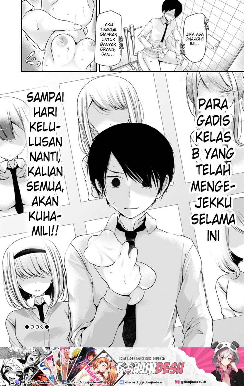 Onaho Kyoushitsu ~Joshi Zenin Ninshin Keikaku~ Chapter 1