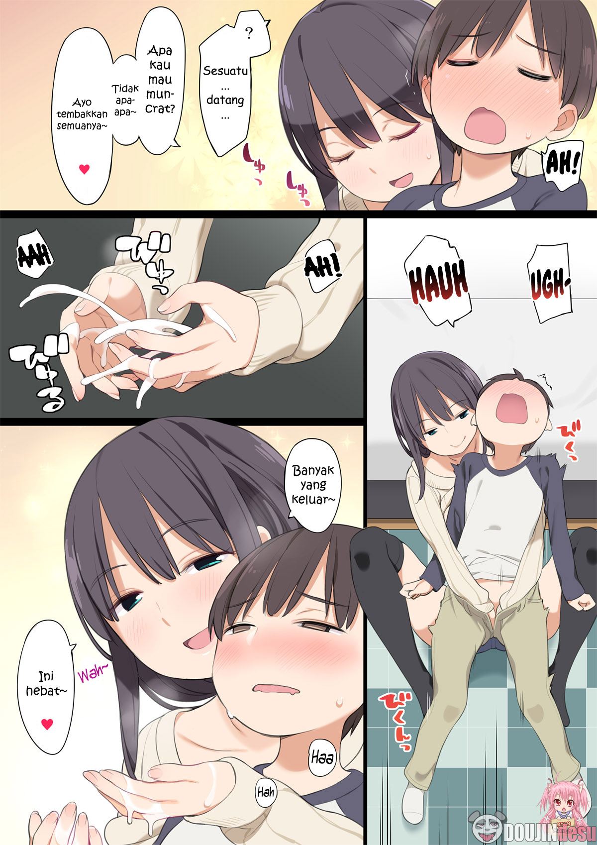 Onee-chan no Tomodachi ga Totemo Seiteki Datta Otouto-kun no Hanashi Chapter 1