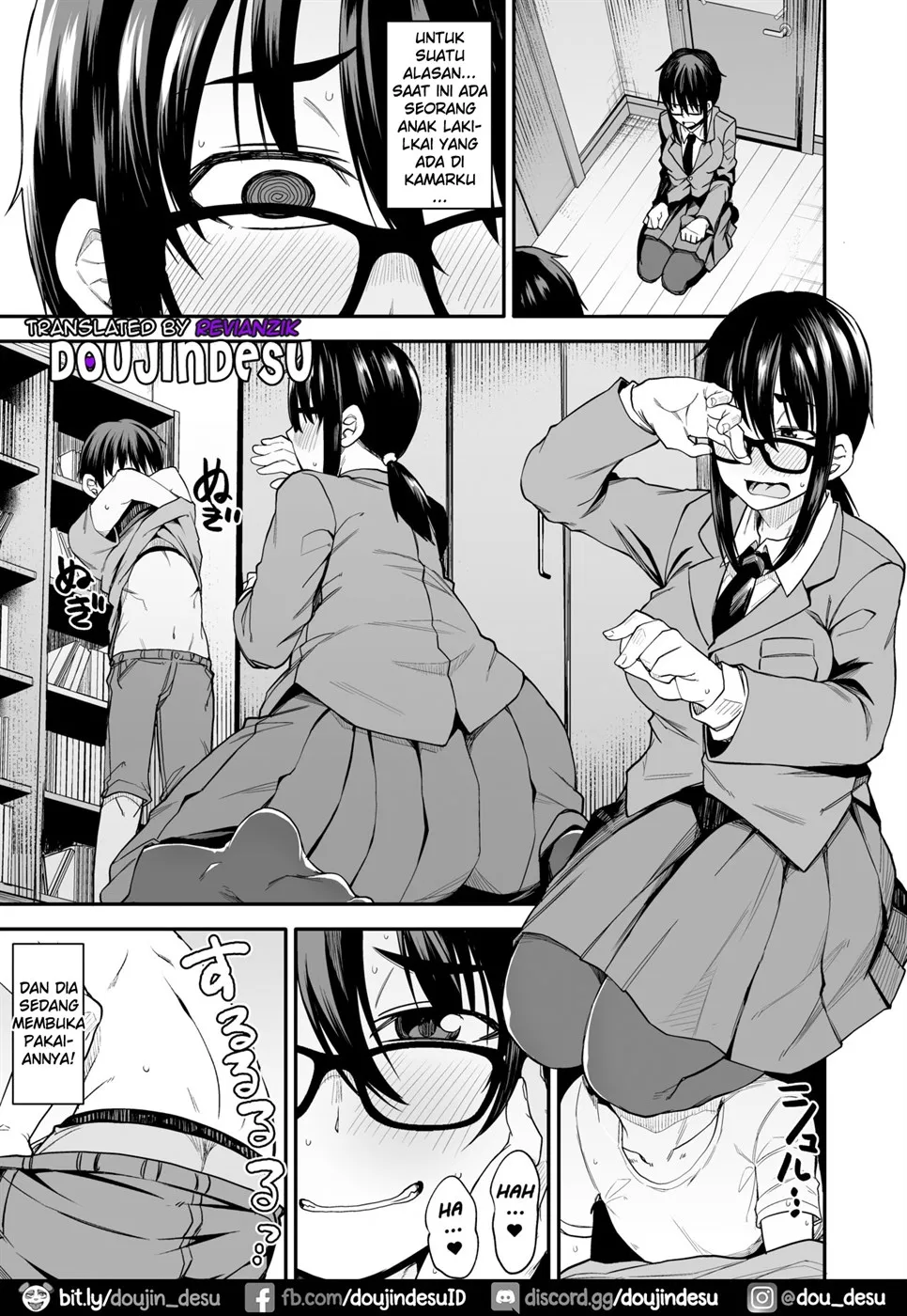 Onee-san ga Kimi no Hajimete Moratte Ageyou ka!? Chapter 1