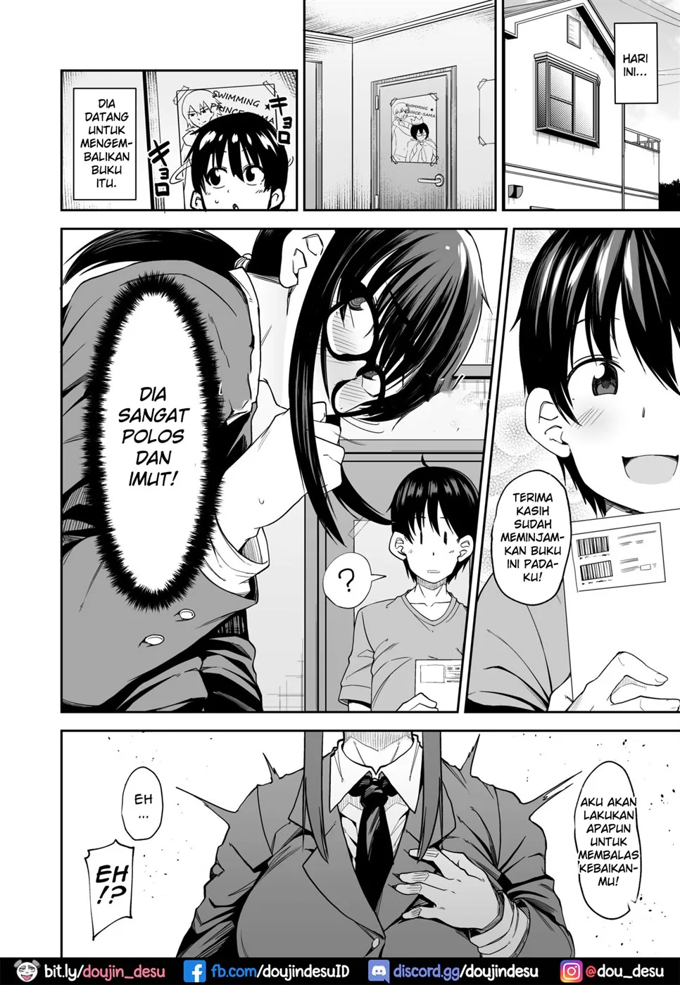 Onee-san ga Kimi no Hajimete Moratte Ageyou ka!? Chapter 1