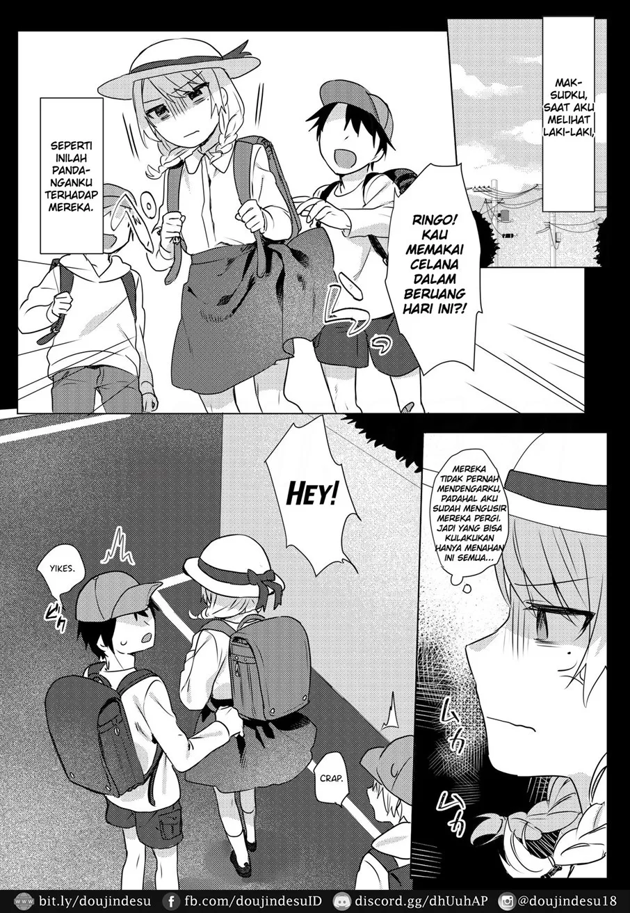 Oniichan Yuwaku Keikaku Chapter 1