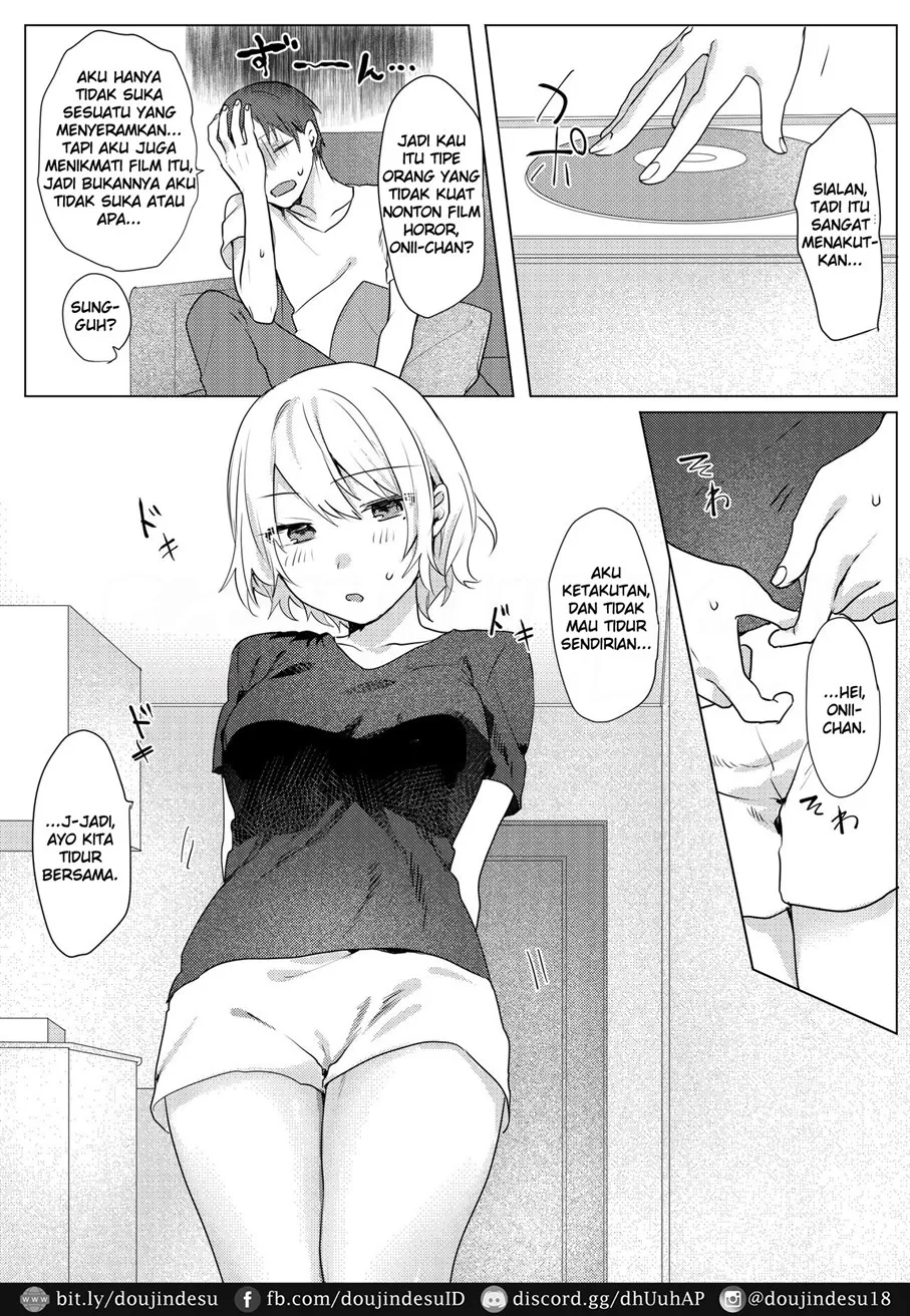 Oniichan Yuwaku Keikaku Chapter 1