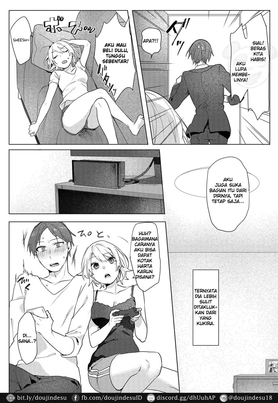 Oniichan Yuwaku Keikaku Chapter 1