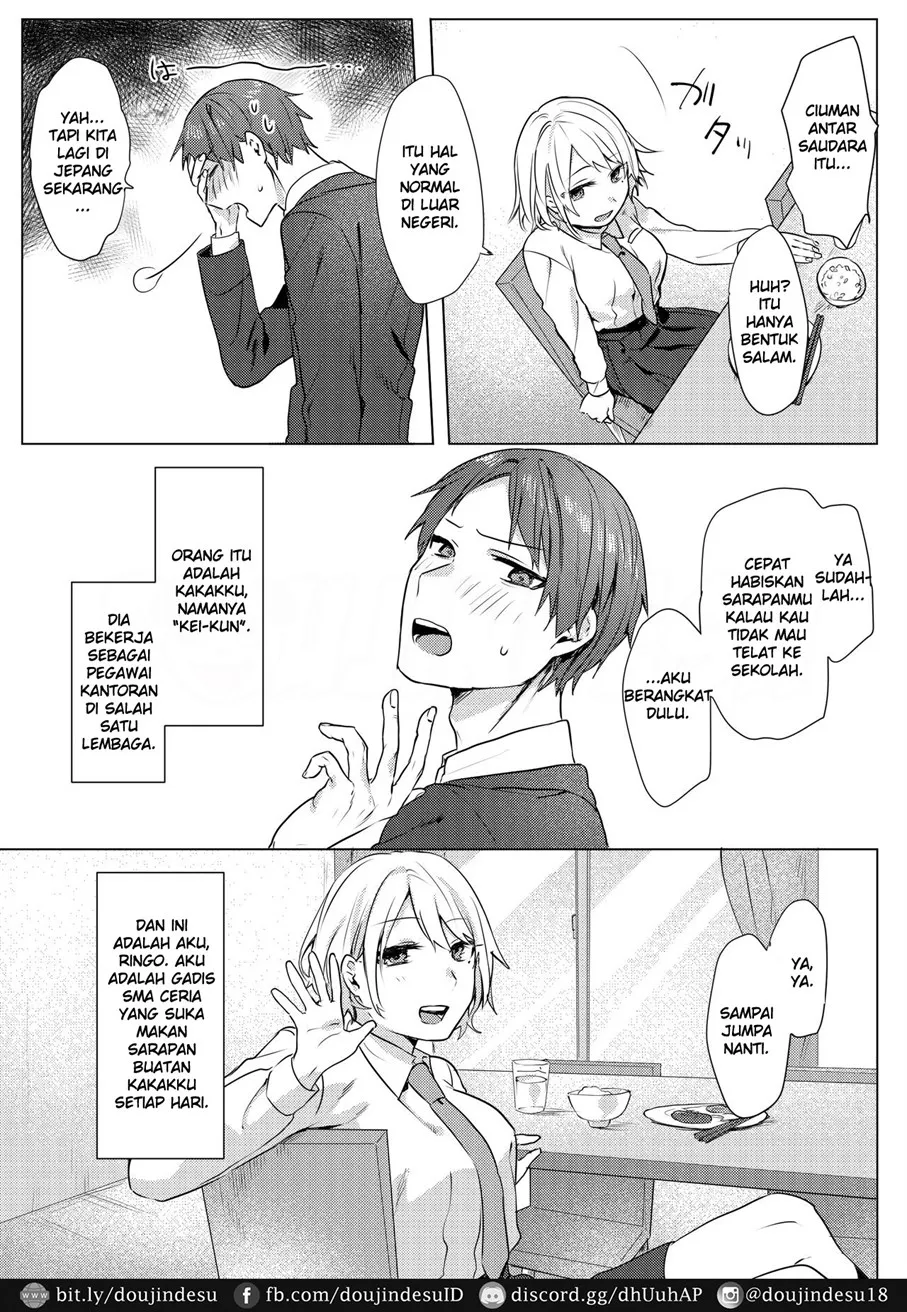 Oniichan Yuwaku Keikaku Chapter 1