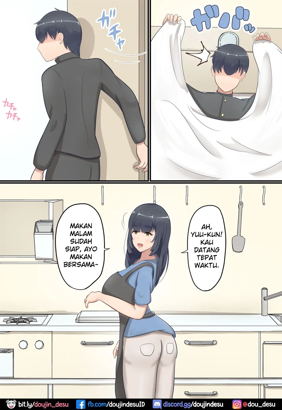 Ookiku Natte mo Okaa-san ni Amayaka Saretai! Chapter 1