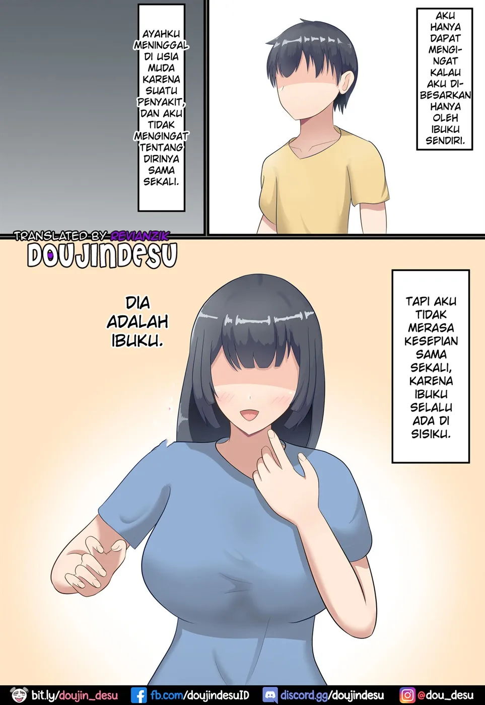 Ookiku Natte mo Okaa-san ni Amayaka Saretai! Chapter 1
