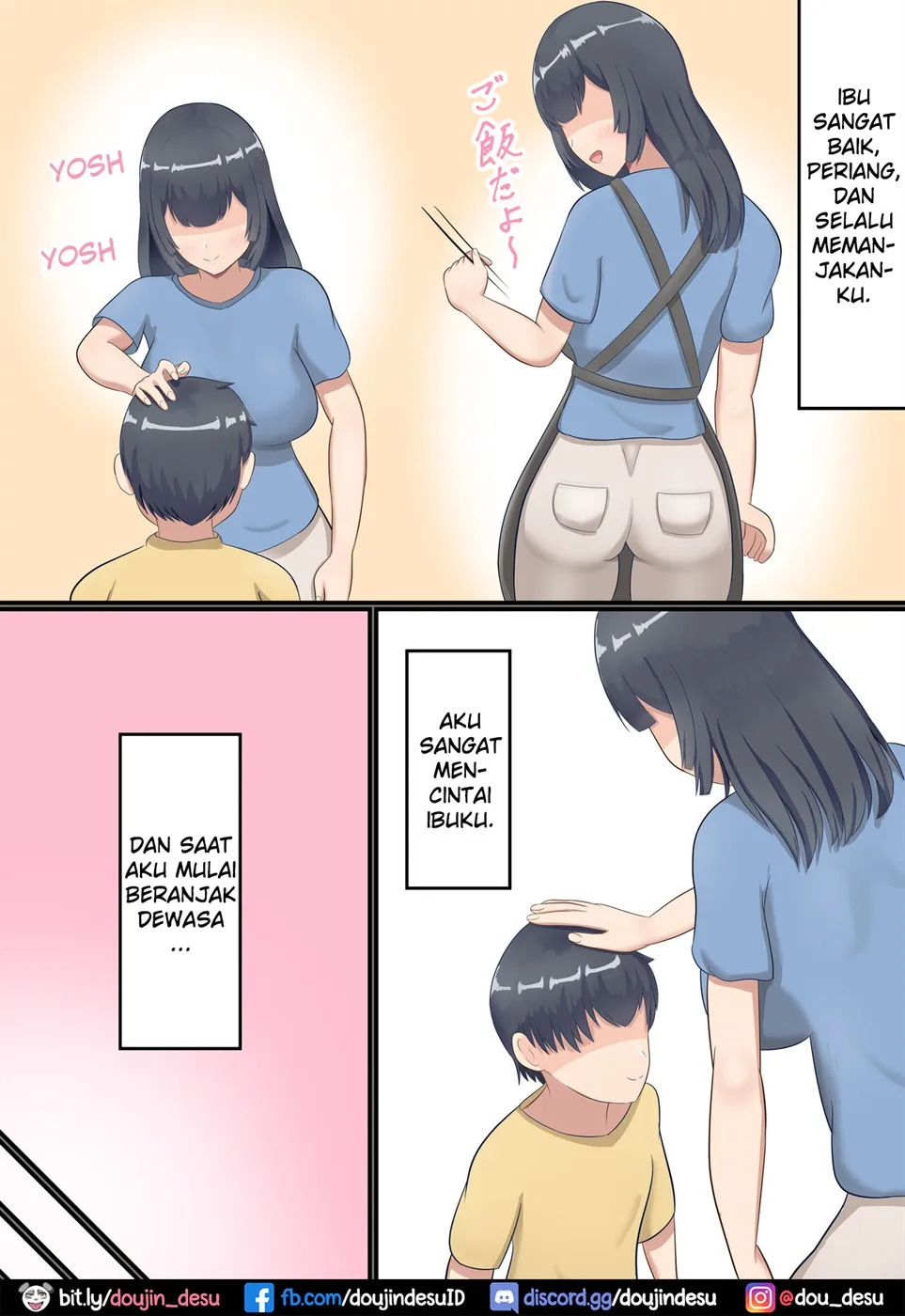 Ookiku Natte mo Okaa-san ni Amayaka Saretai! Chapter 1