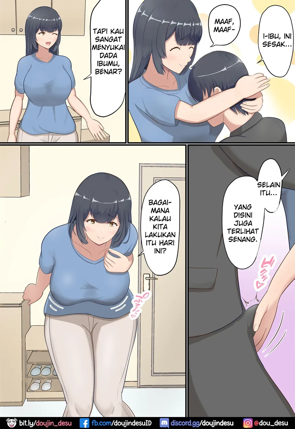 Ookiku Natte mo Okaa-san ni Amayaka Saretai! Chapter 1
