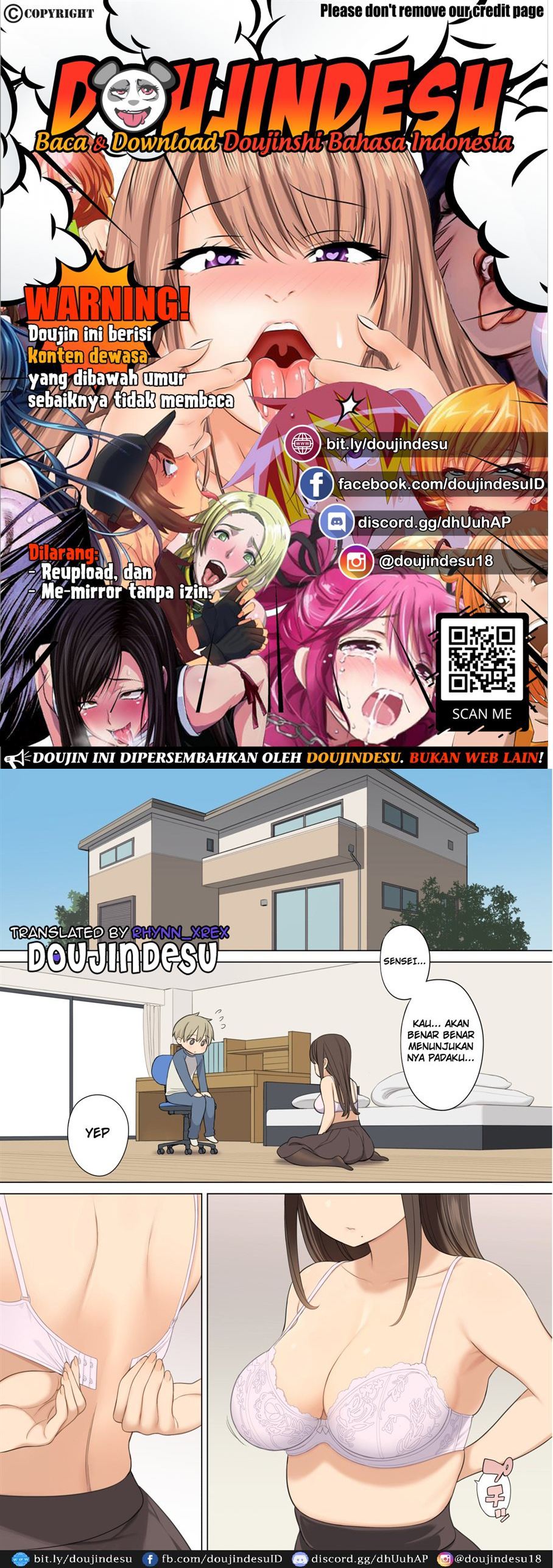 Oppai o Sawarasete Kureru Katei Kyoushi no Onee-san no Hanashi Chapter 1