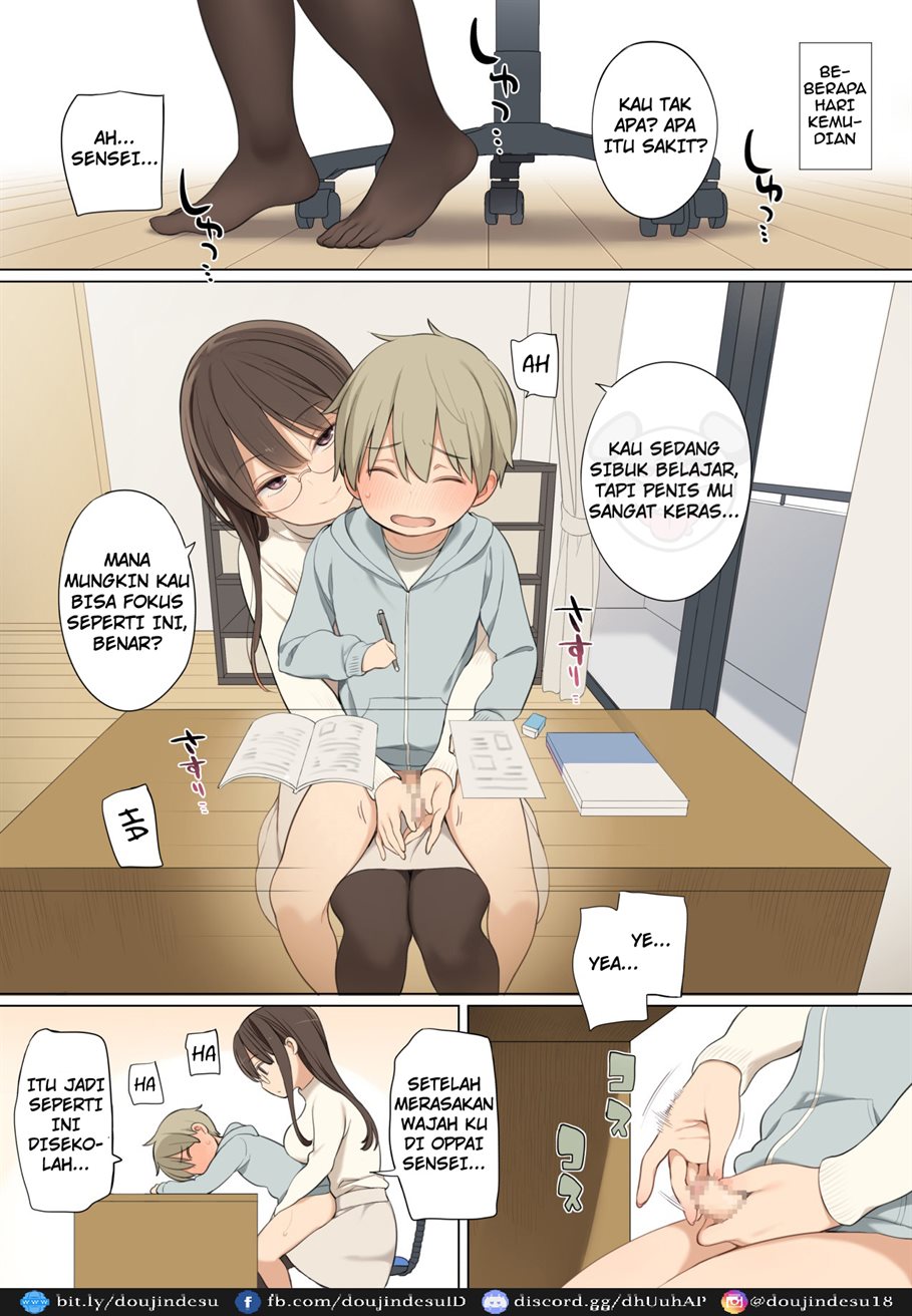 Oppai o Sawarasete Kureru Katei Kyoushi no Onee-san no Hanashi Chapter 1