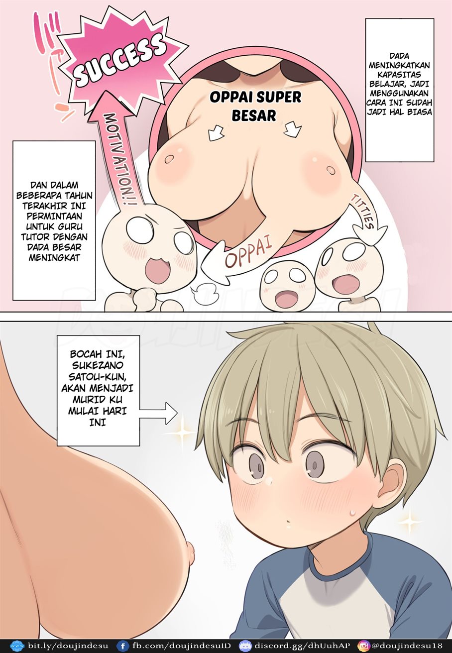 Oppai o Sawarasete Kureru Katei Kyoushi no Onee-san no Hanashi Chapter 1