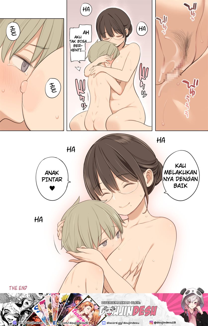 Oppai o Sawarasete Kureru Katei Kyoushi no Onee-san no Hanashi Chapter 1