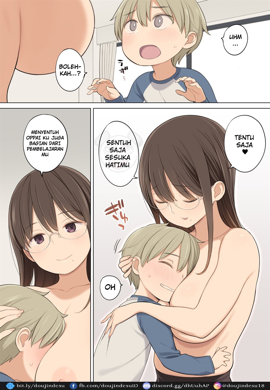 Oppai o Sawarasete Kureru Katei Kyoushi no Onee-san no Hanashi Chapter 1