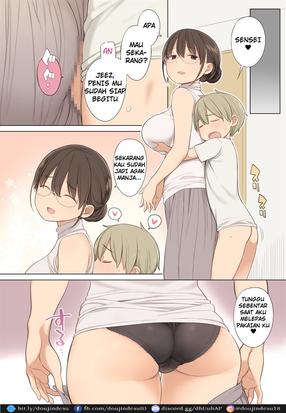 Oppai o Sawarasete Kureru Katei Kyoushi no Onee-san no Hanashi Chapter 1