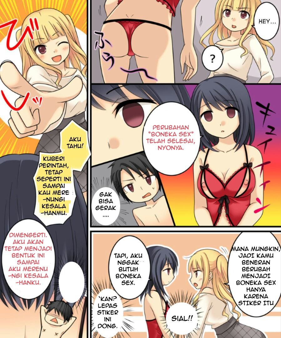 Ore ga Love Doll ni Naru Nante Arienai Chapter 1