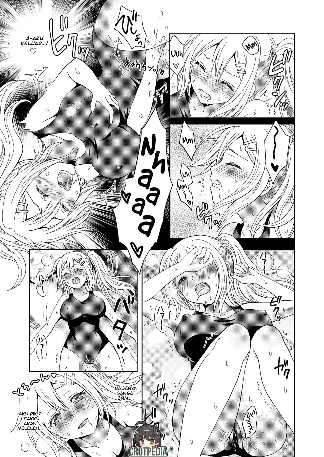 Ore ga Watashi ni Naru Tame no Biyou Salon Chapter 1