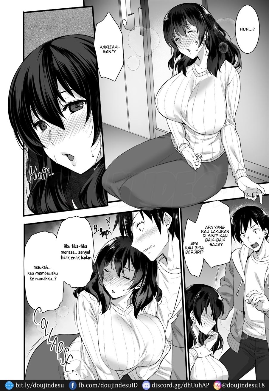 Oren-chi no Tonari ni wa Succubus (Hitozuma)-san ga Sunde iru. Chapter 1