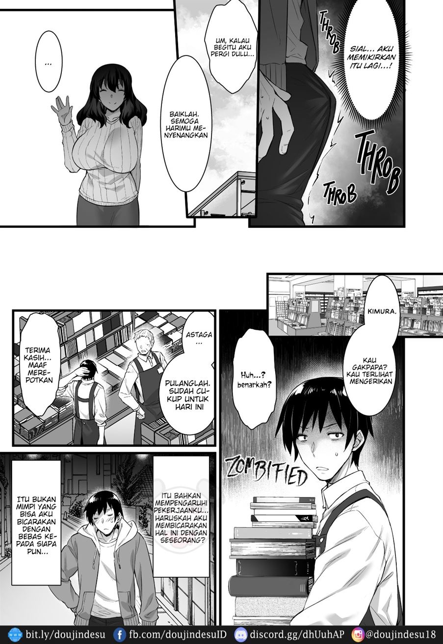 Oren-chi no Tonari ni wa Succubus (Hitozuma)-san ga Sunde iru. Chapter 1