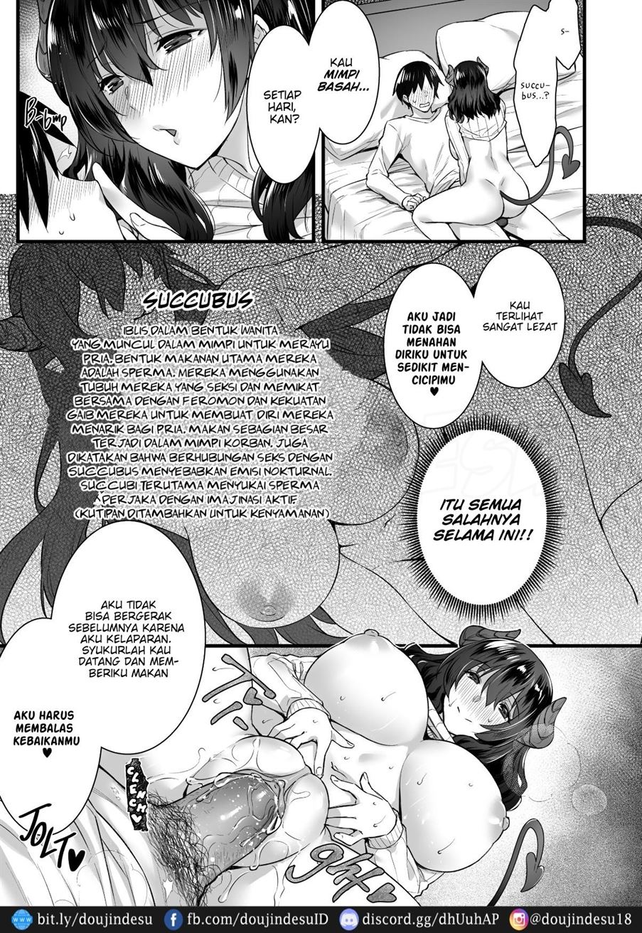 Oren-chi no Tonari ni wa Succubus (Hitozuma)-san ga Sunde iru. Chapter 1