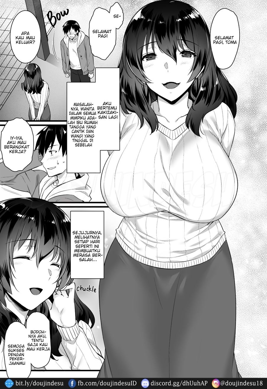 Oren-chi no Tonari ni wa Succubus (Hitozuma)-san ga Sunde iru. Chapter 1