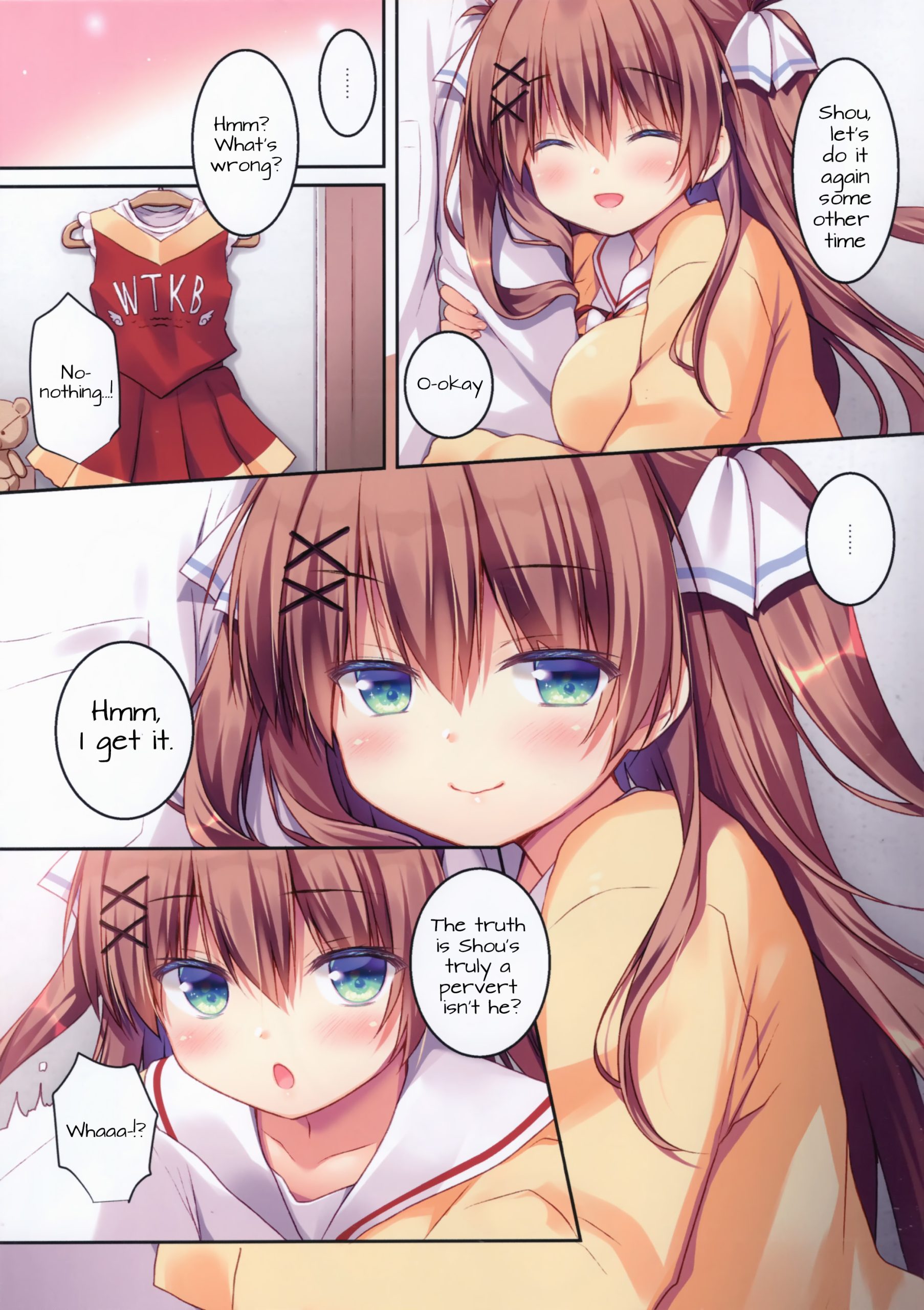 Osananajimi no Otoshikata ~Hajimete Hen~ Chapter 1
