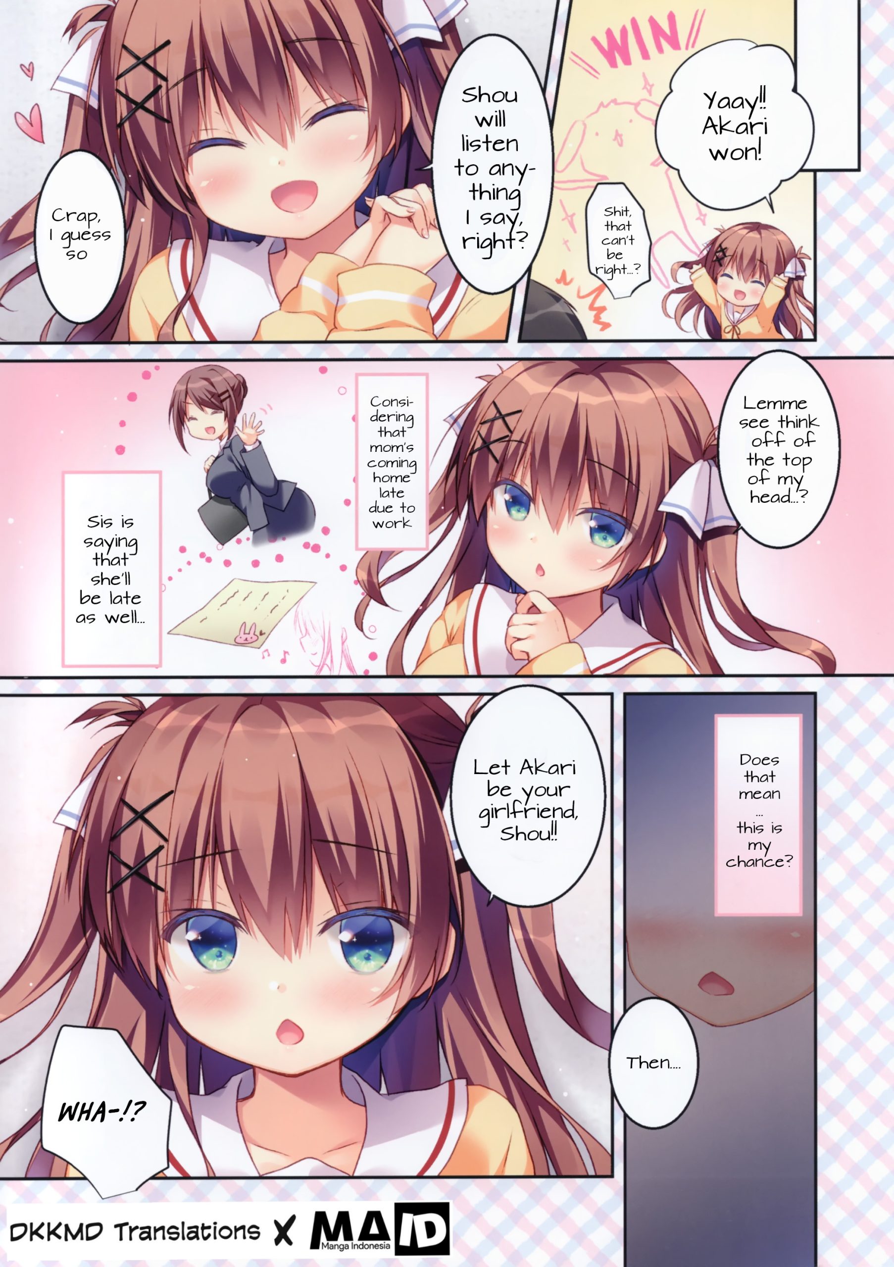 Osananajimi no Otoshikata ~Hajimete Hen~ Chapter 1
