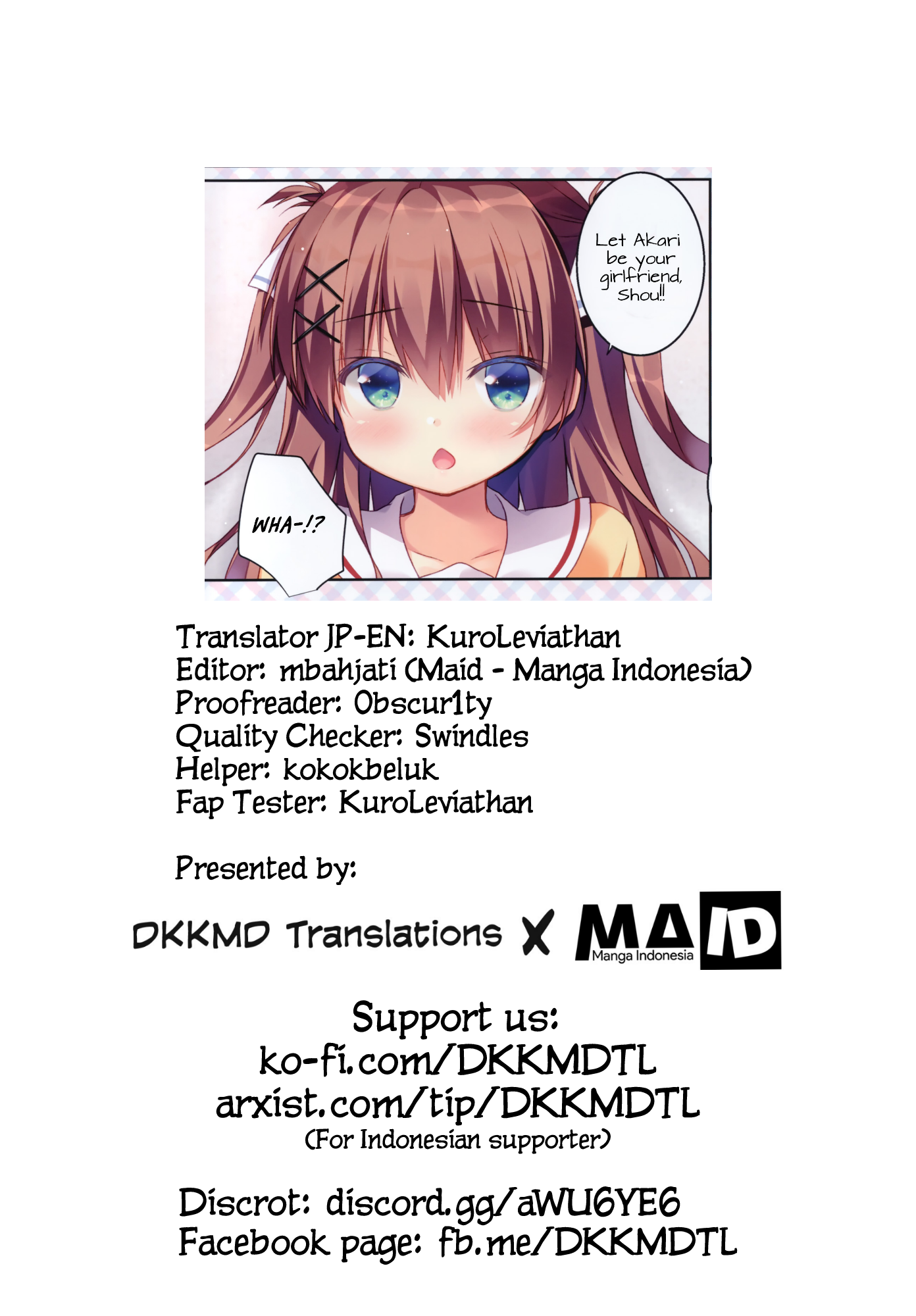 Osananajimi no Otoshikata ~Hajimete Hen~ Chapter 1