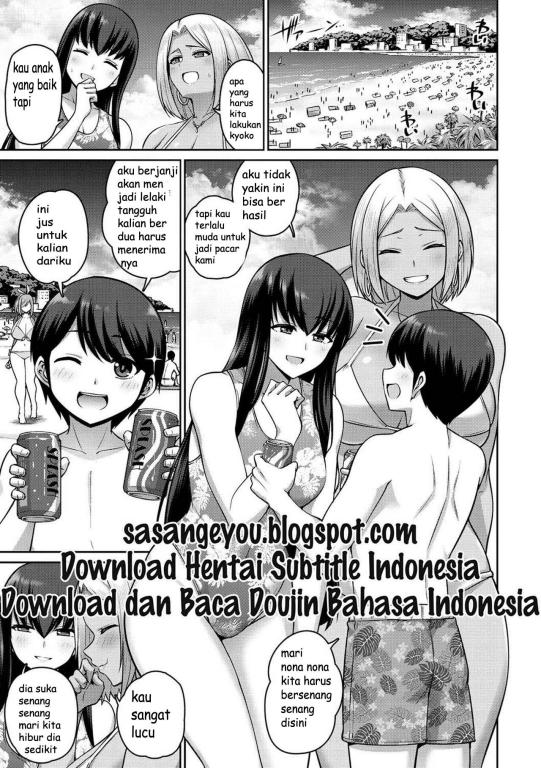 Oshioki TITTY FUCK