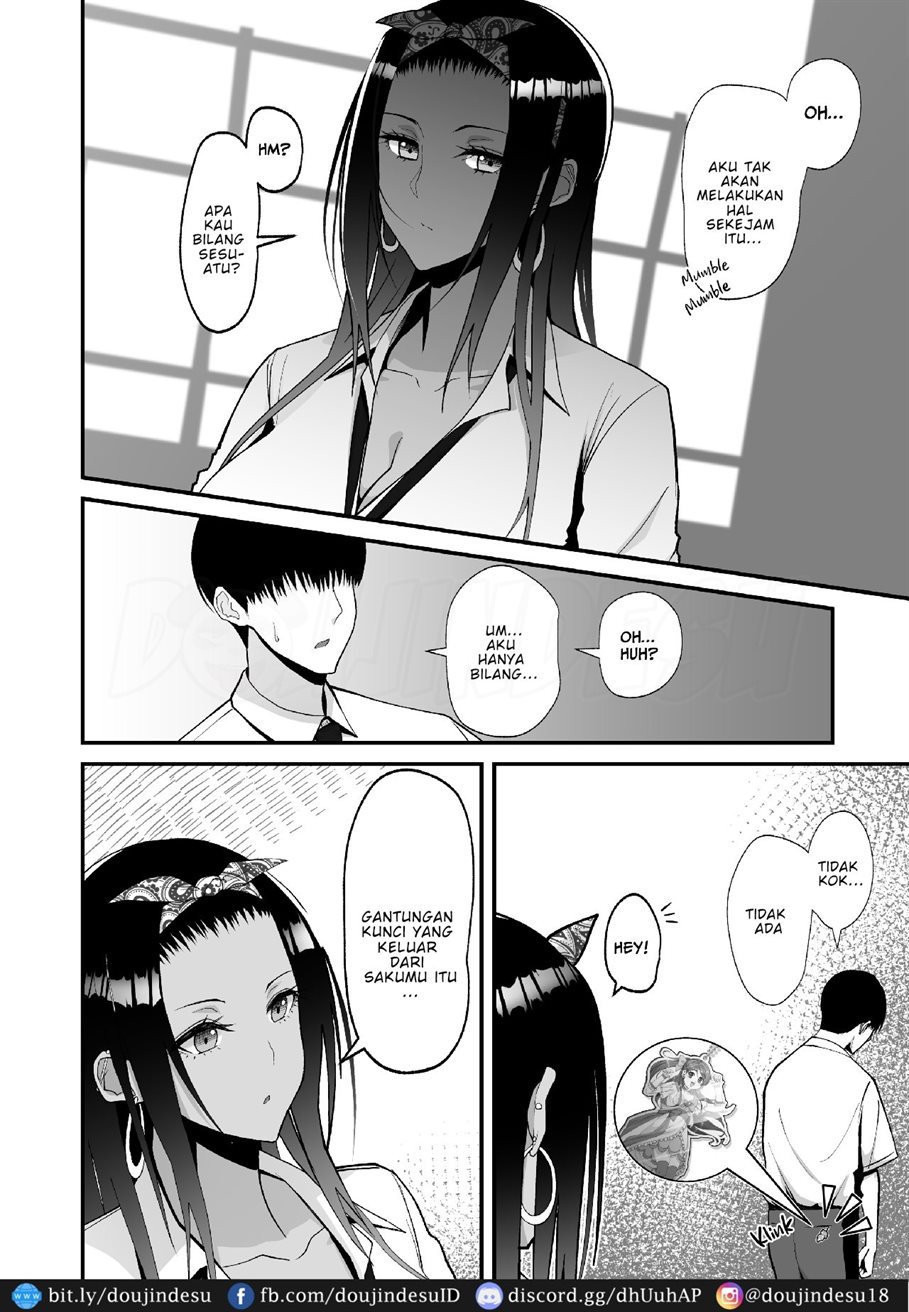 Otaku ni Yasashii Gyaru to Icharabu Suru Hanashi Chapter 1