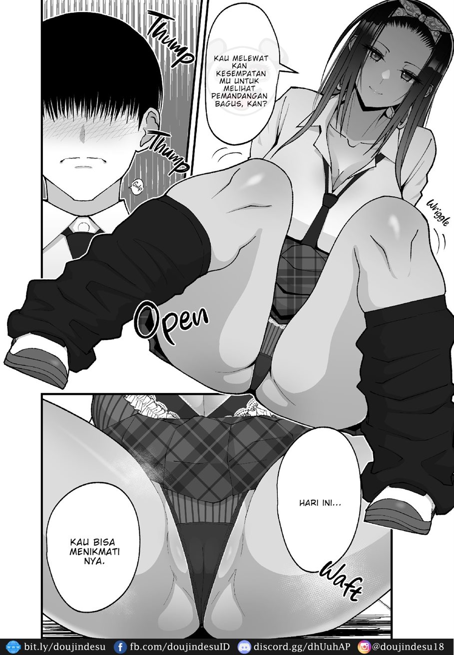 Otaku ni Yasashii Gyaru to Icharabu Suru Hanashi Chapter 1
