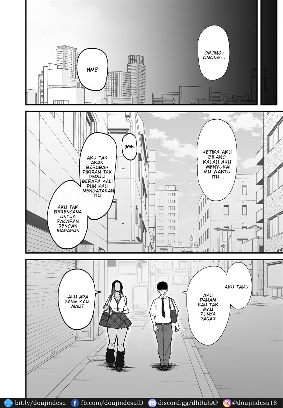 Otaku ni Yasashii Gyaru to Icharabu Suru Hanashi Chapter 1