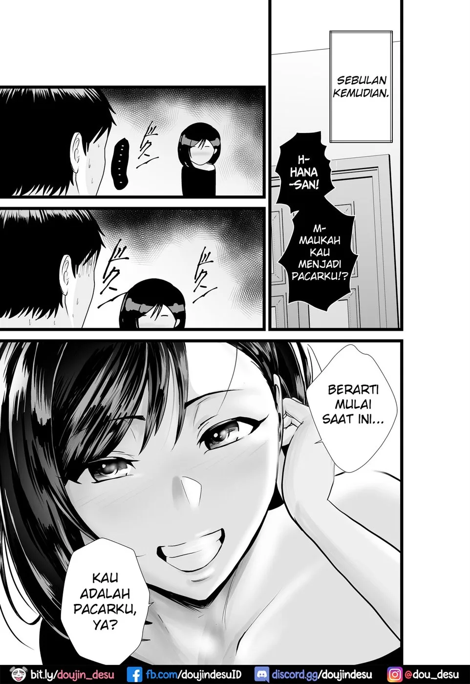 Otonari-san, Jibun no Dekachichi ga Buki ni Naru to Kizuite Shimau w ~Nakadashi Noukou Sex~ Chapter 1