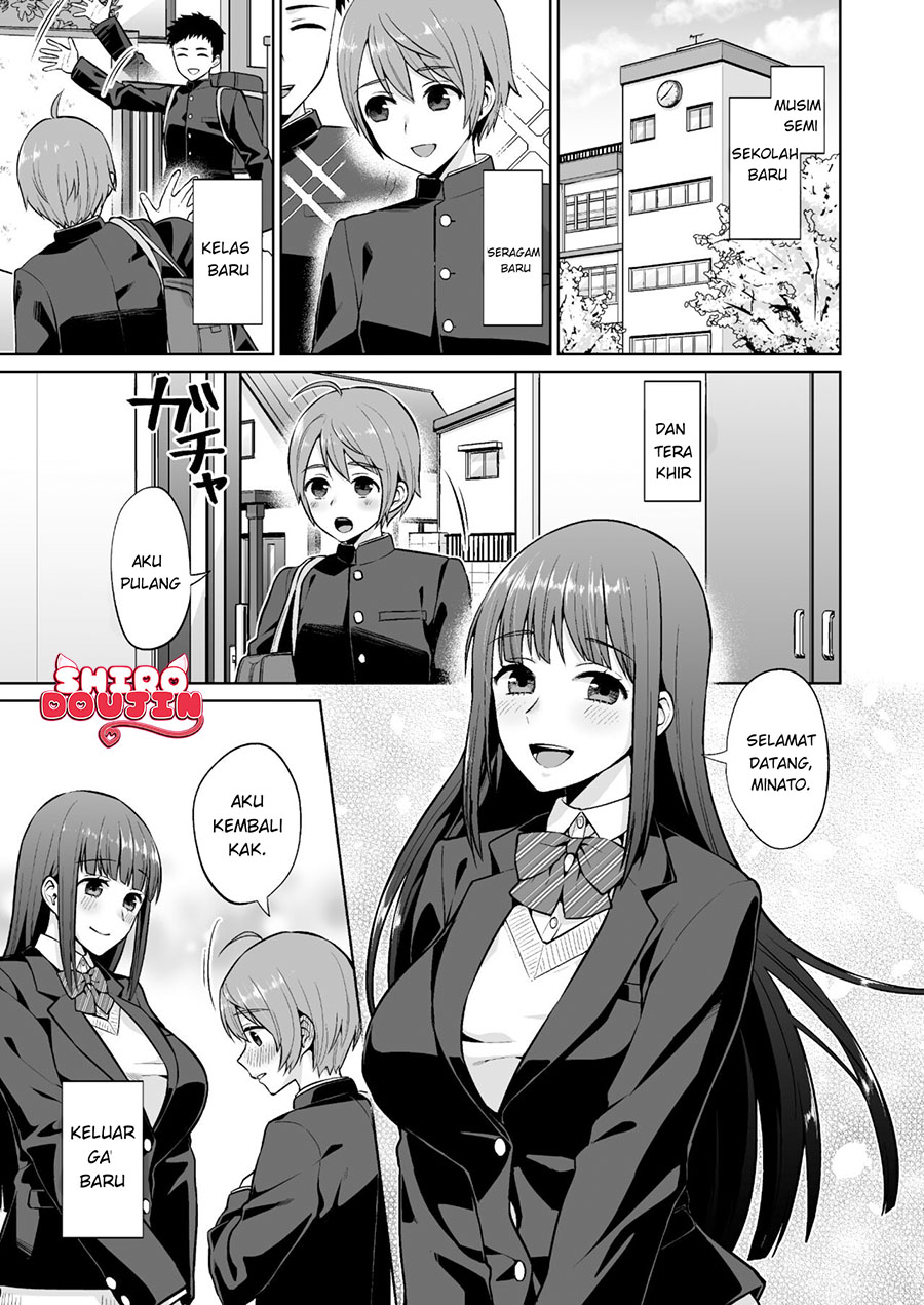 Ottori Onee-chan no Ecchi na Honshou Chapter 1