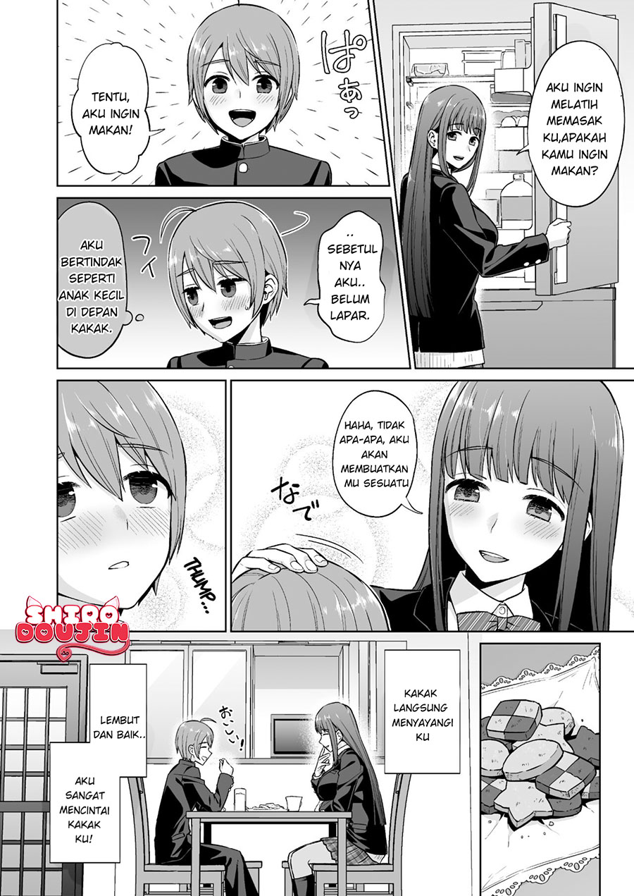 Ottori Onee-chan no Ecchi na Honshou Chapter 1