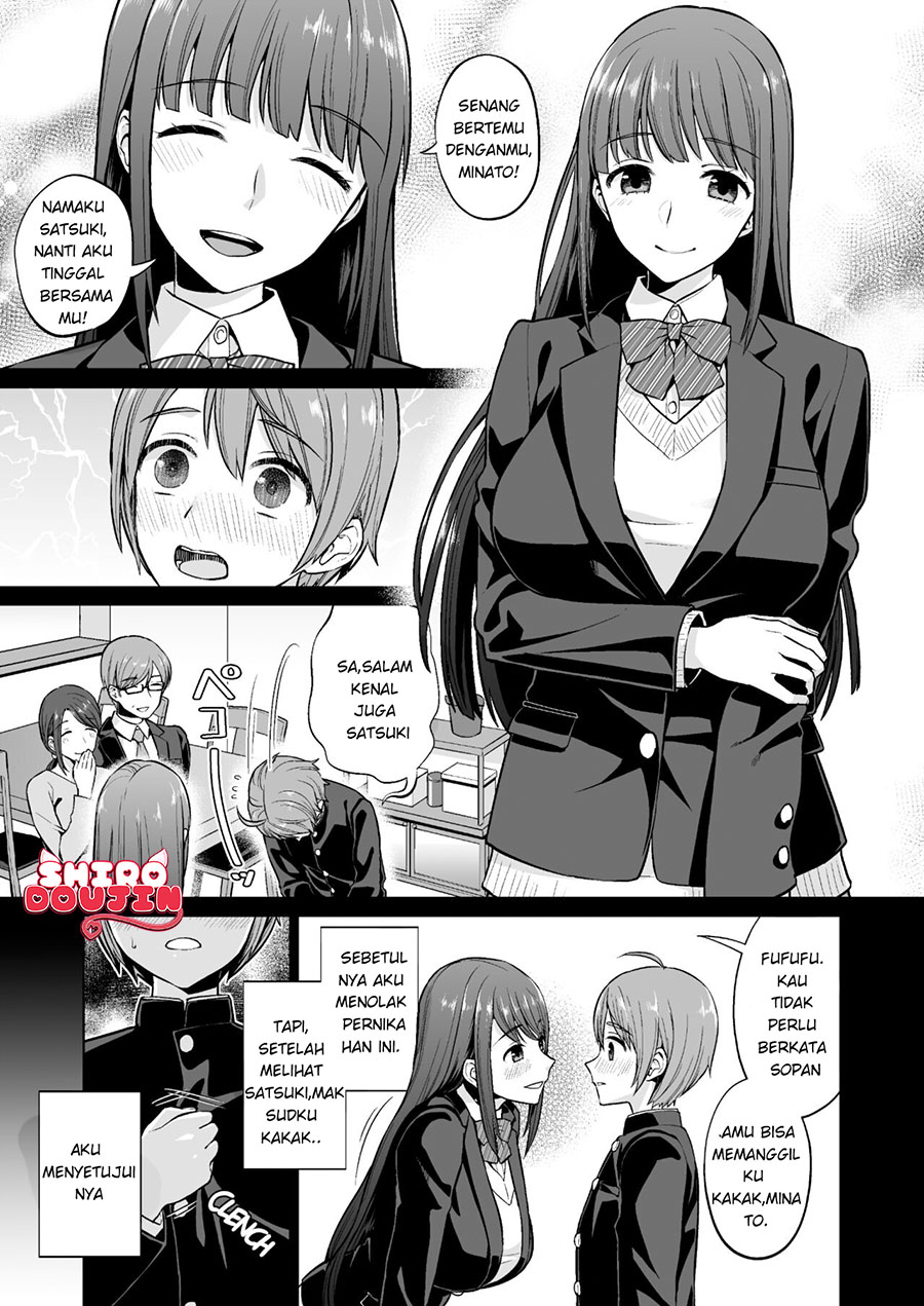Ottori Onee-chan no Ecchi na Honshou Chapter 1