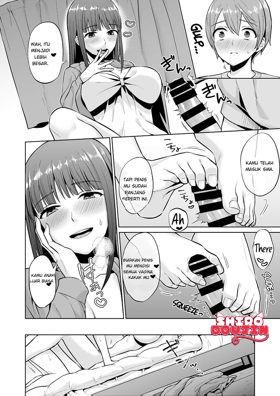 Ottori Onee-chan no Ecchi na Honshou Chapter 1